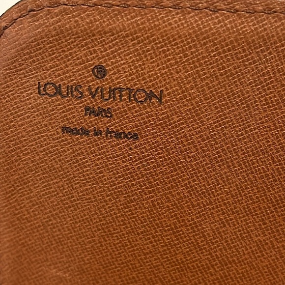 LOUIS VUITTON Cartouchiere MM Monogram Shoulder Bag Purse - Picture 13 of 15